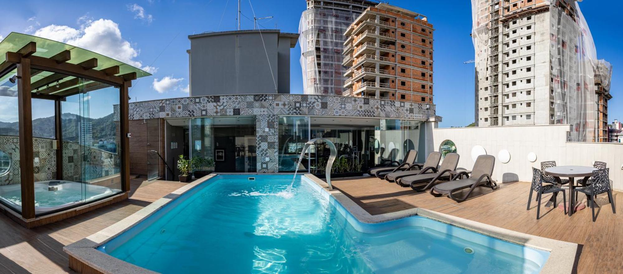 Nilmare Apart Hotel Itapema Zewnętrze zdjęcie