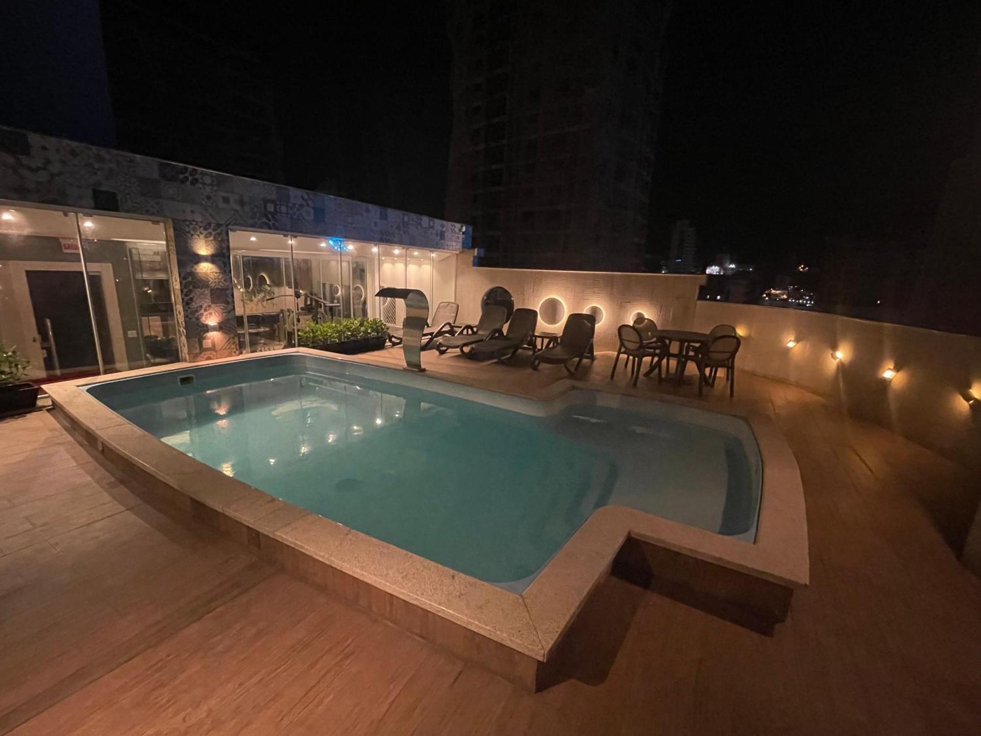 Nilmare Apart Hotel Itapema Zewnętrze zdjęcie